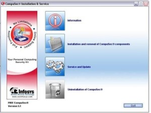 CompuSec PC Security Suite 