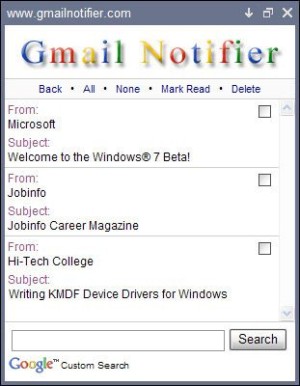 Gmail Notifier 