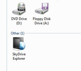 SkyDrive Explorer 