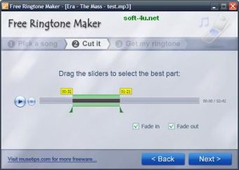 Самостоятельное создание рингтонов: Free Ringtone Maker
